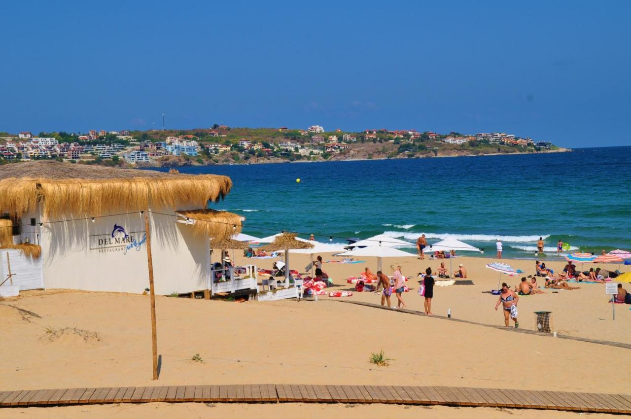 Private Studio In "Green Life Beach Resort Sozopol" Exterior foto