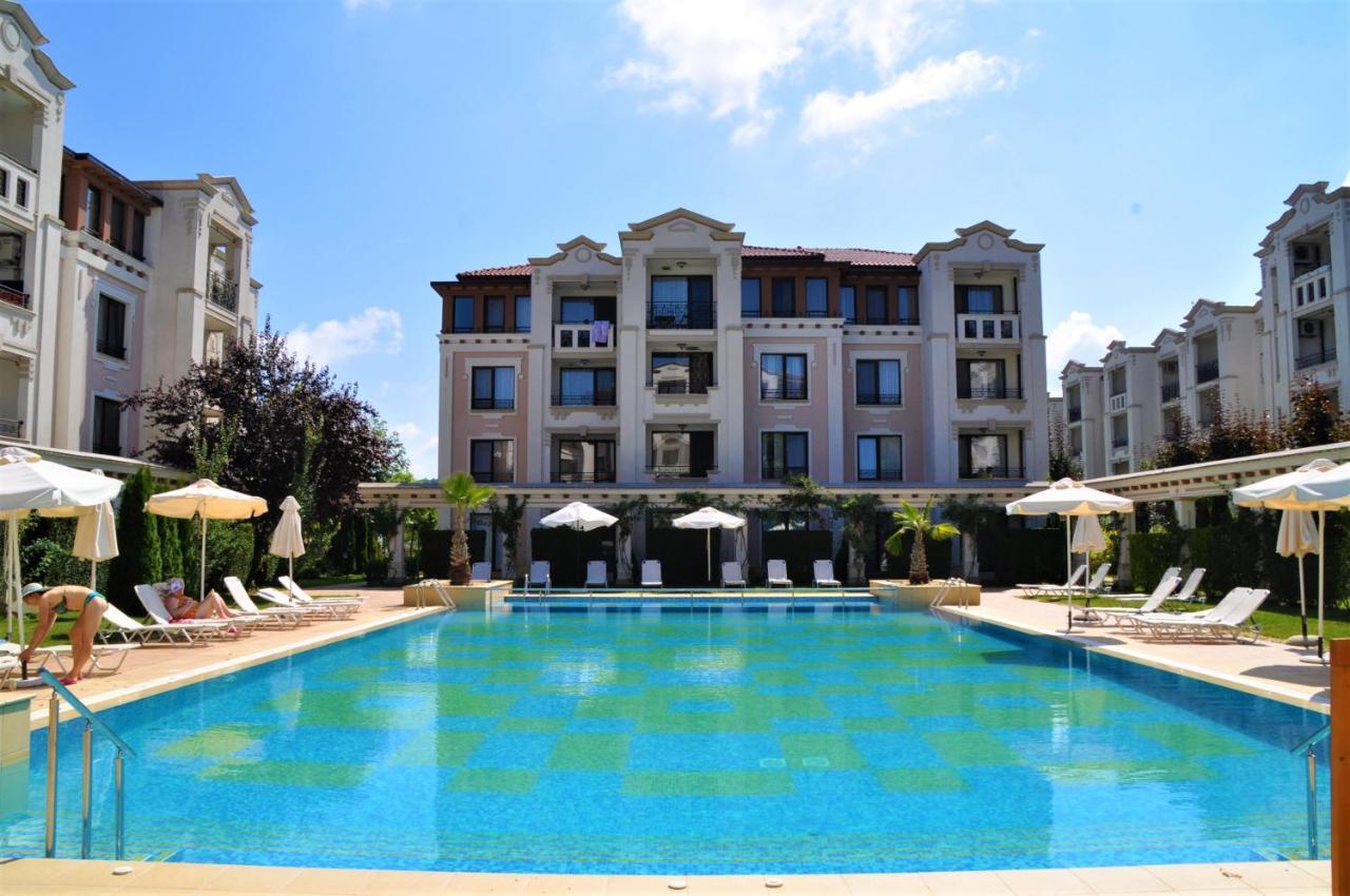 Private Studio In "Green Life Beach Resort Sozopol" Exterior foto
